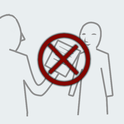 Person highlighting no