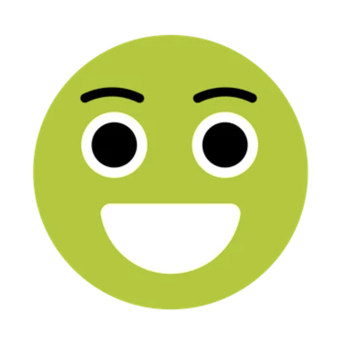 Very happy