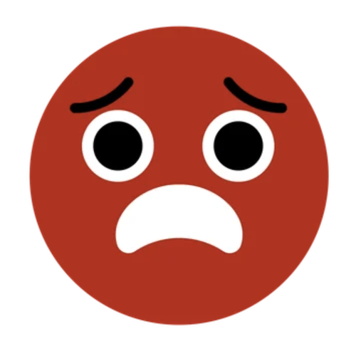 Very unhappy
